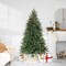 Northlight Real Touch™️ Pre-Lit Full Hunter Fir Artificial Christmas Tree - 6.5' - Multicolor Lights